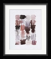 Trickle I Framed Print