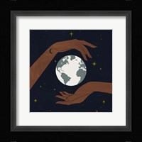 Dear Mother Earth II Framed Print