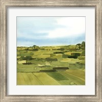 Green Gold Valley II Fine Art Print