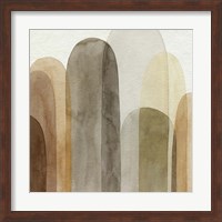 Desert Watercolor Arches I Fine Art Print