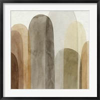 Desert Watercolor Arches I Fine Art Print