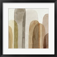 Desert Watercolor Arches II Framed Print
