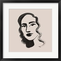 Mona II Framed Print