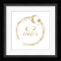 Gilded Astrology IV Fine Art Print