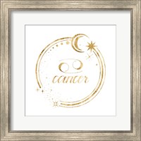 Gilded Astrology IV Fine Art Print