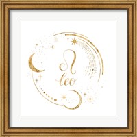 Gilded Astrology V Fine Art Print