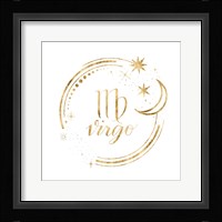 Gilded Astrology VI Fine Art Print