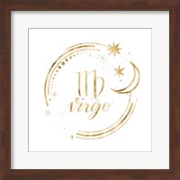 Gilded Astrology VI Fine Art Print