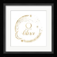 Gilded Astrology VII Fine Art Print