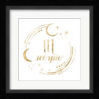 Gilded Astrology VIII Fine Art Print