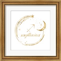 Gilded Astrology IX Fine Art Print