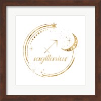 Gilded Astrology IX Fine Art Print