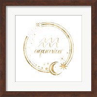 Gilded Astrology XI Fine Art Print