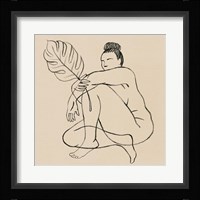 Femme Figure IV Framed Print