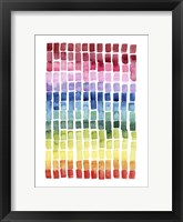 Under the Rainbow I Framed Print