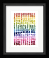 Under the Rainbow II Framed Print