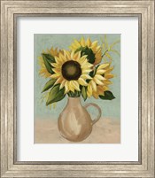 Sunflower Afternoon I Fine Art Print