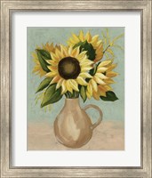 Sunflower Afternoon I Fine Art Print