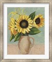 Sunflower Afternoon II Fine Art Print