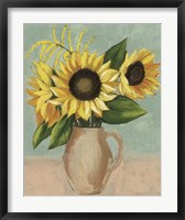 Sunflower Afternoon II Fine Art Print