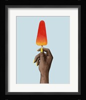 Popsicle Summer II Framed Print