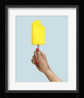 Popsicle Summer III Framed Print