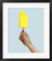 Popsicle Summer III Framed Print