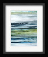 Beryl Swipe I Framed Print
