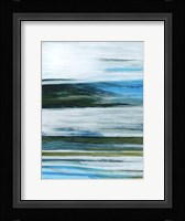 Beryl Swipe III Framed Print
