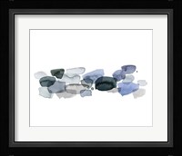 River Droplets II Framed Print