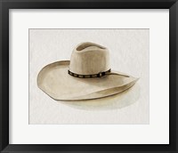 Cowboy Hat I Fine Art Print