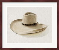 Cowboy Hat I Fine Art Print