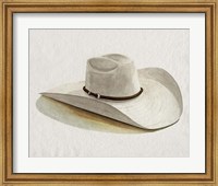 Cowboy Hat II Fine Art Print