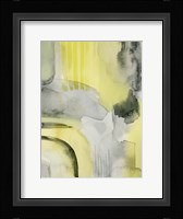 Lemon & Grit I Framed Print