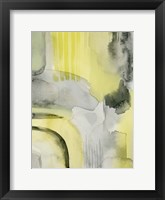 Lemon & Grit I Framed Print