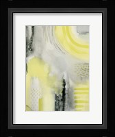 Lemon & Grit II Framed Print