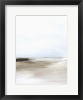 Coastal Zephyr I Framed Print