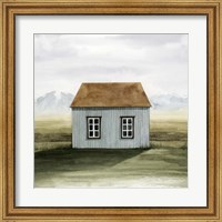 Nordic Cottage I Fine Art Print