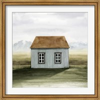 Nordic Cottage I Fine Art Print