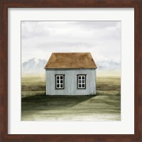 Nordic Cottage I Fine Art Print