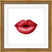 Emotion Lips I Fine Art Print