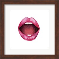 Emotion Lips II Fine Art Print
