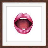 Emotion Lips II Fine Art Print