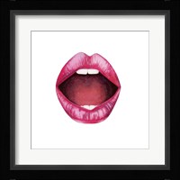 Emotion Lips II Fine Art Print