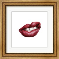Emotion Lips III Fine Art Print