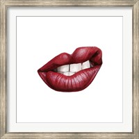 Emotion Lips III Fine Art Print
