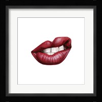 Emotion Lips III Fine Art Print