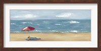 By the Beach III Fine Art Print