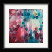 Shimmery I Framed Print