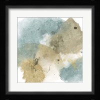 Fading Pieces I Framed Print